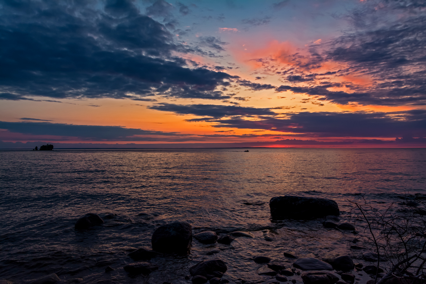 Онежские закаты