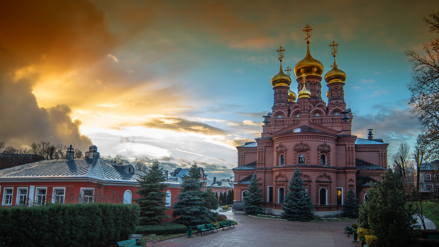 Черниговский скит