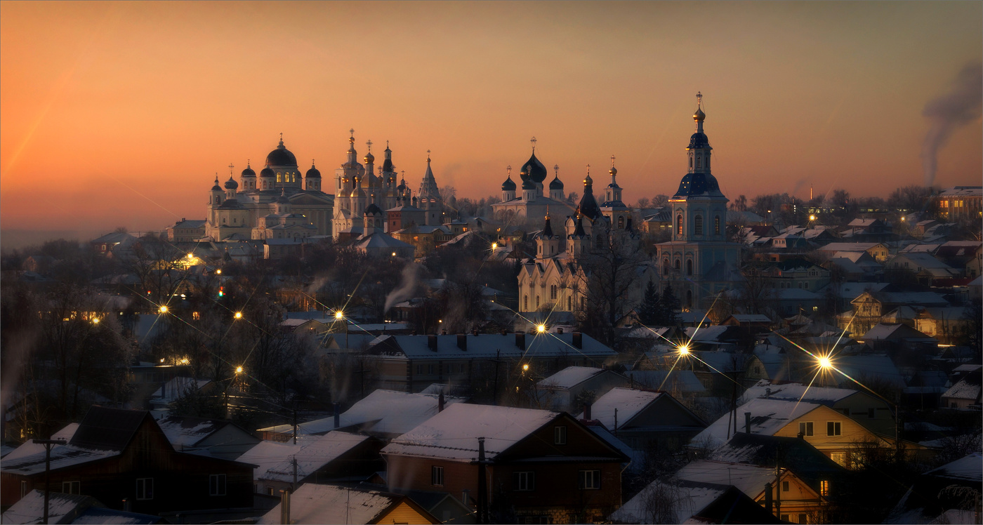 Зимний вечер