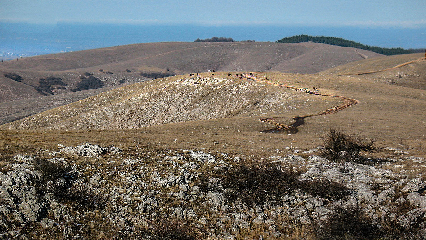 Позняя осень в горах