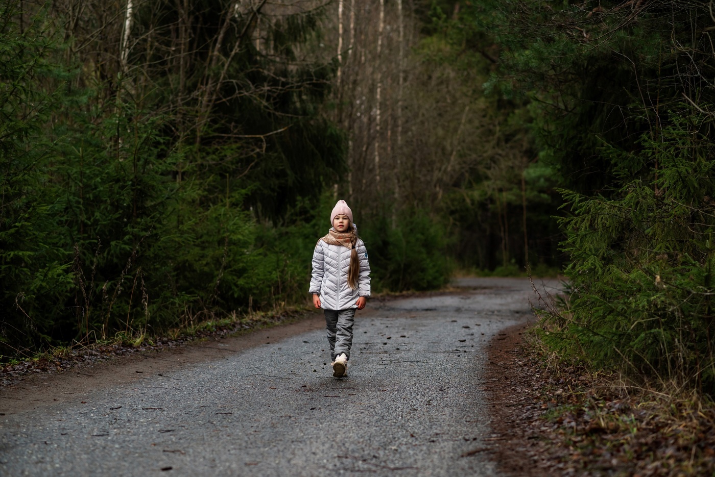 Дачная дорога