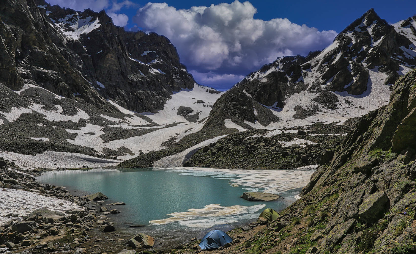 Перевал Доломиты Южные