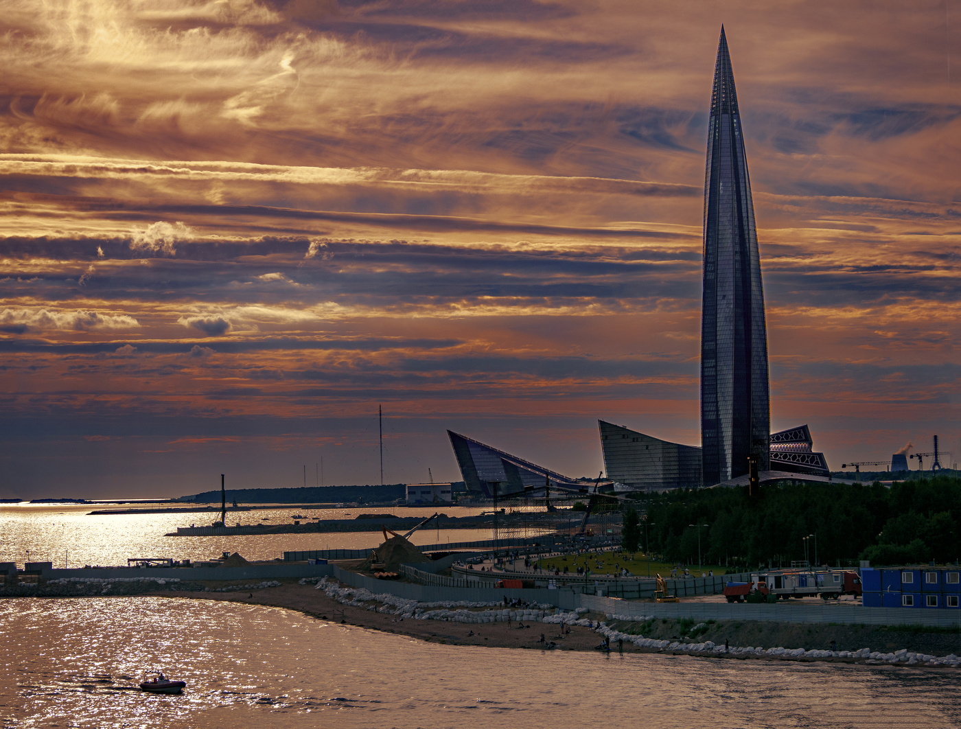 Лахта центр