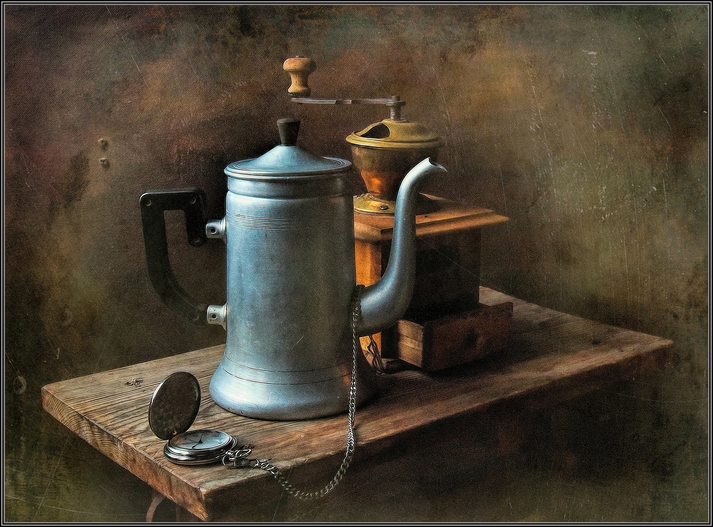 ...... Тихая жизнь предметов ......