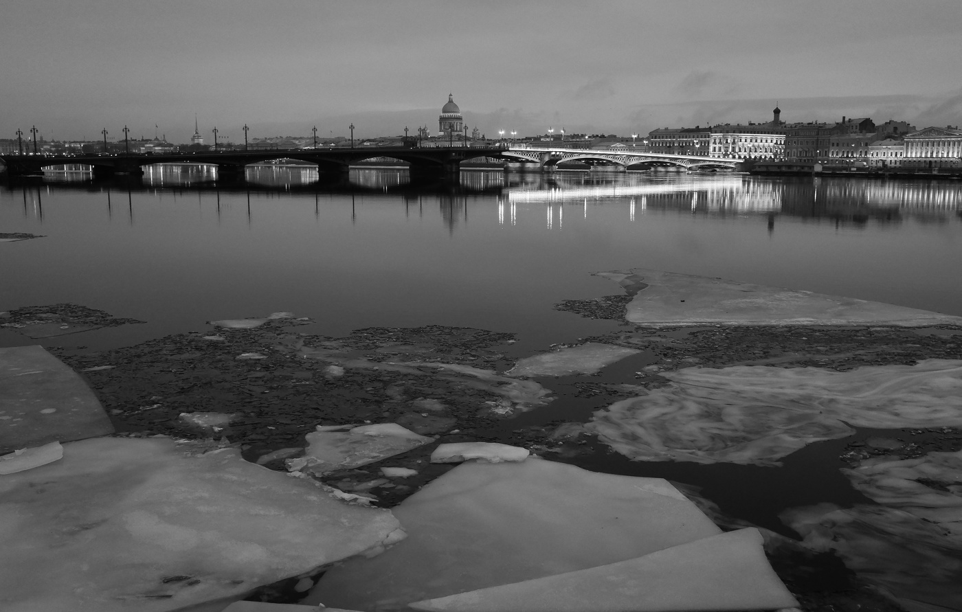 На границе дня и ночи