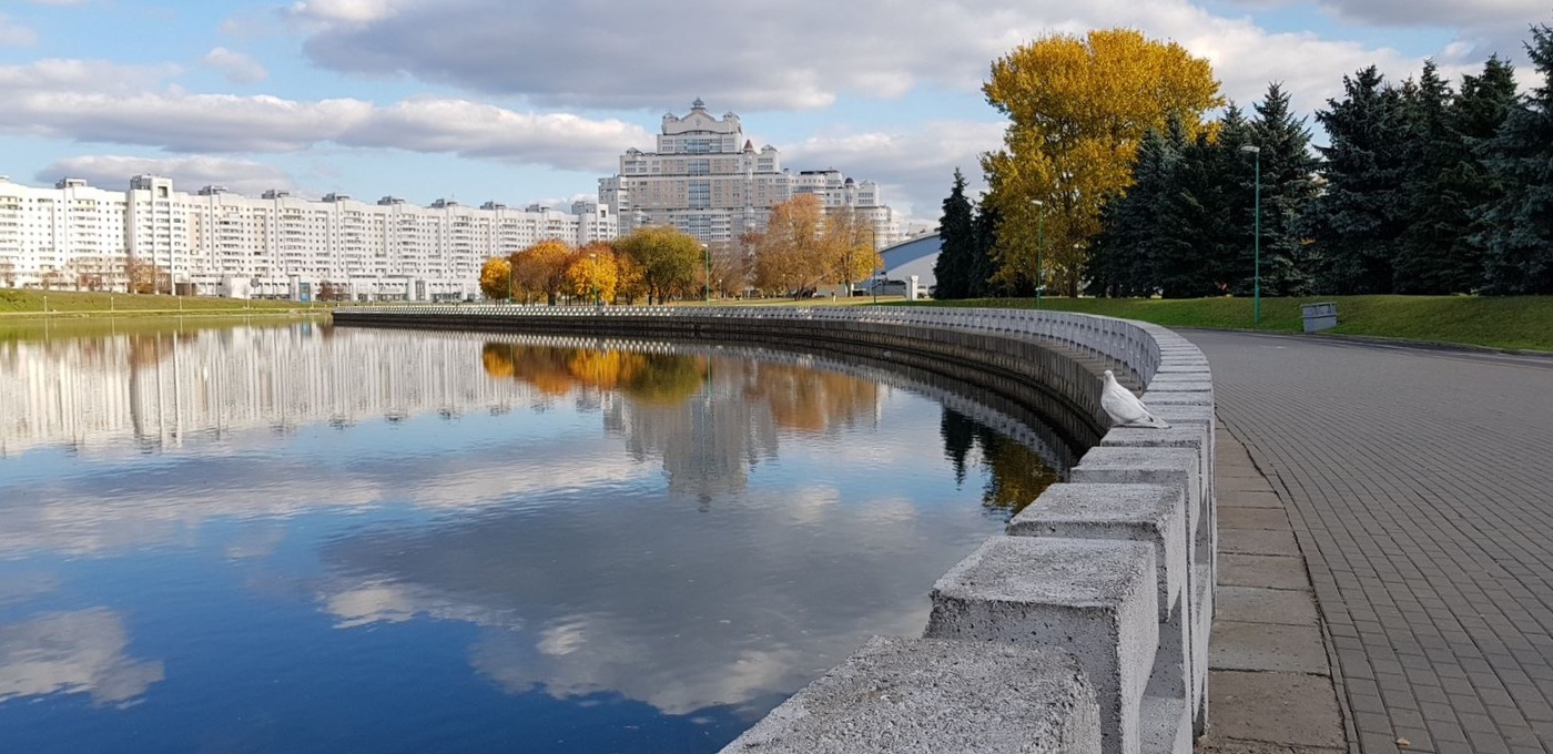 Осенний день в большом городе...