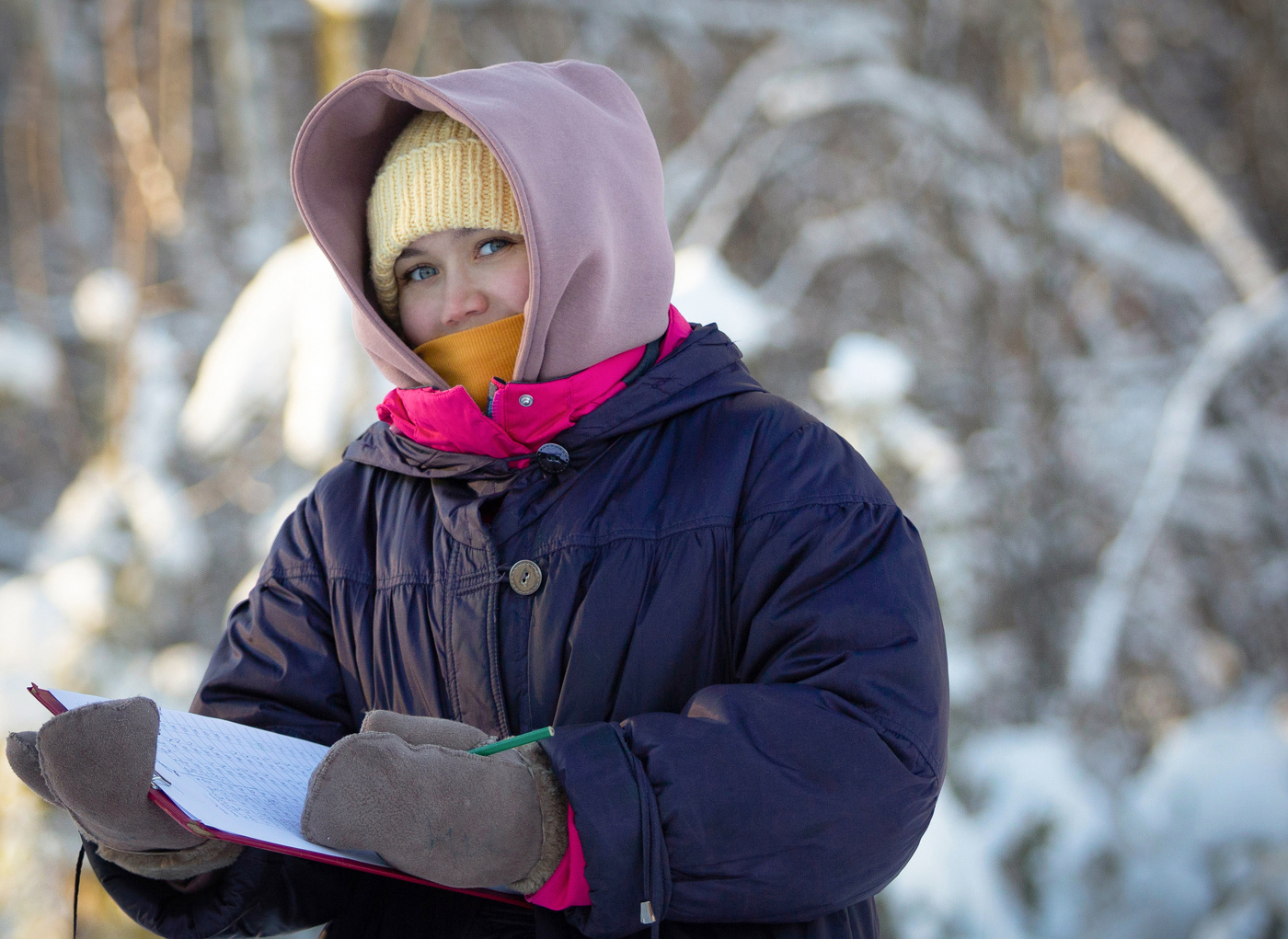 Открытие зимнего сезона.Анна.