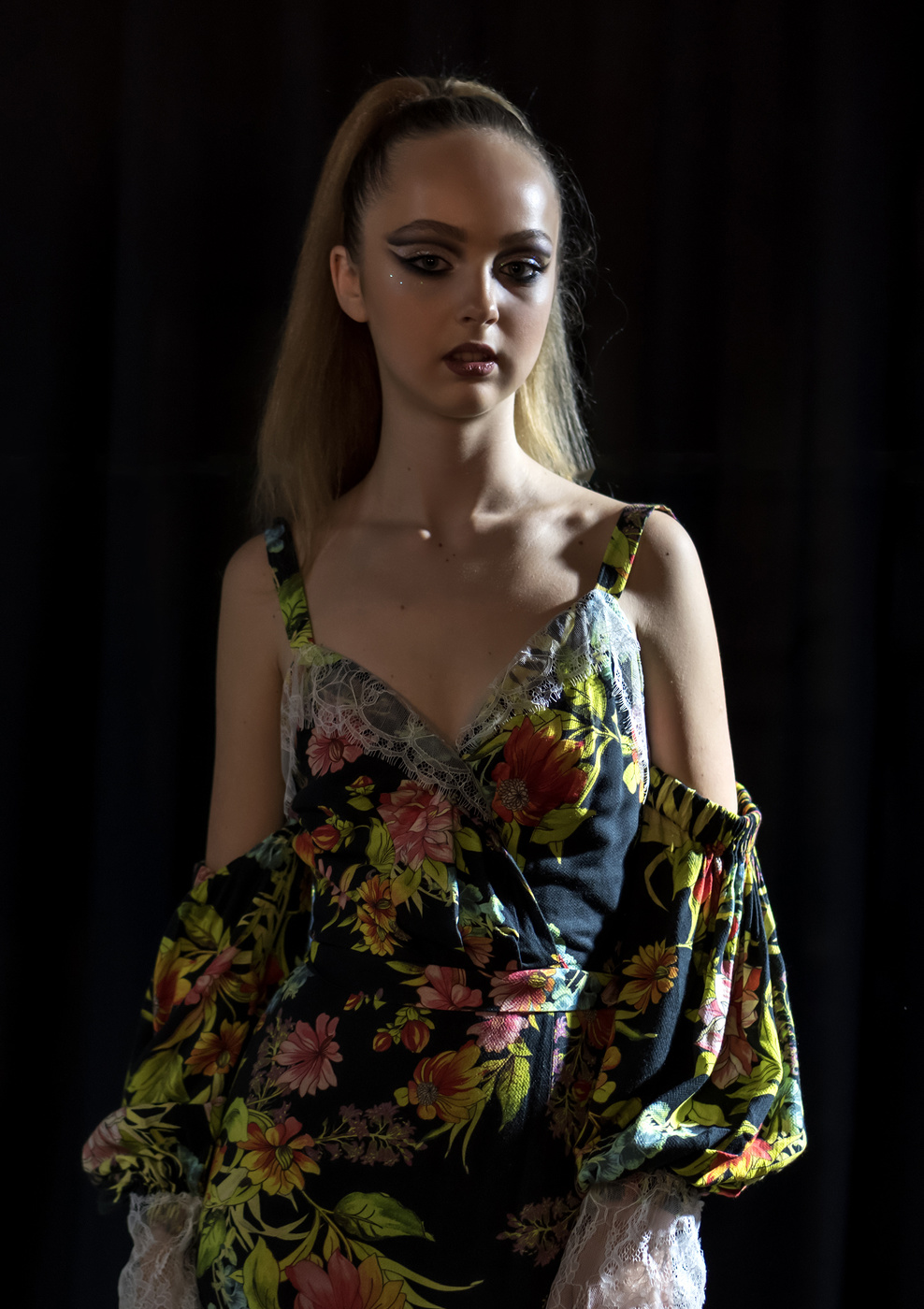 Перед показом