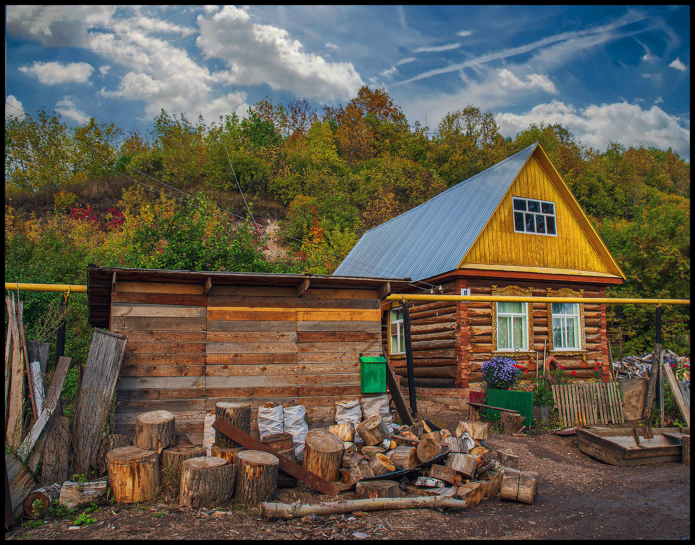 Зимой будет тепло
