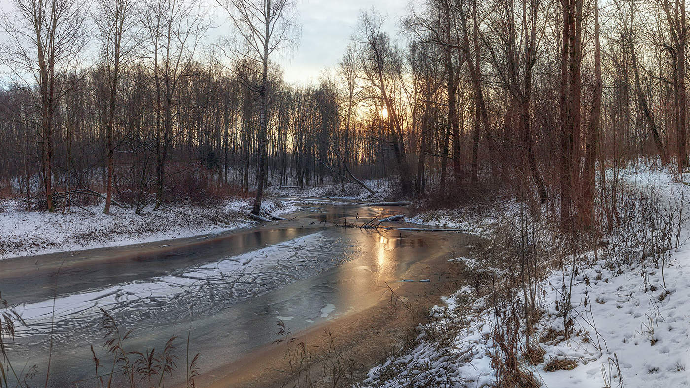 Первый день зимы...
