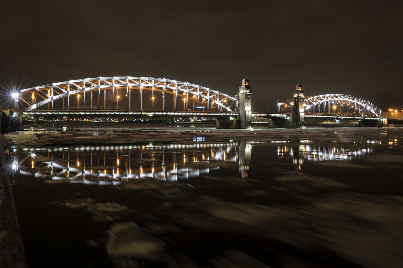 Мост Петра Великого (Большеохтинский мост)