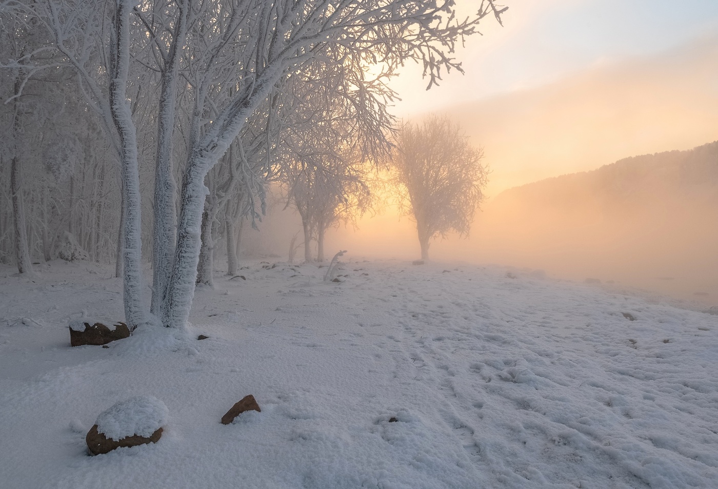 Сибирская зима