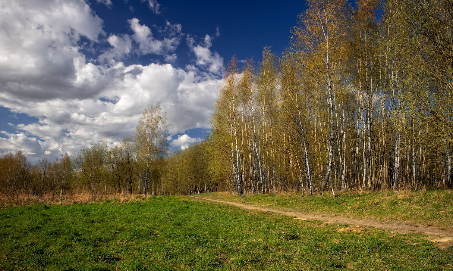 Как то весной