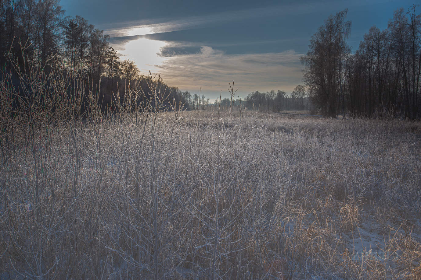 такая вот зима