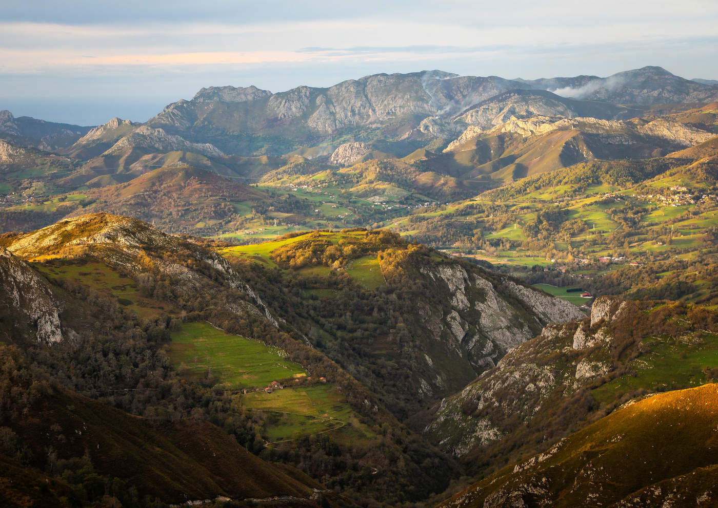 Горная панорама