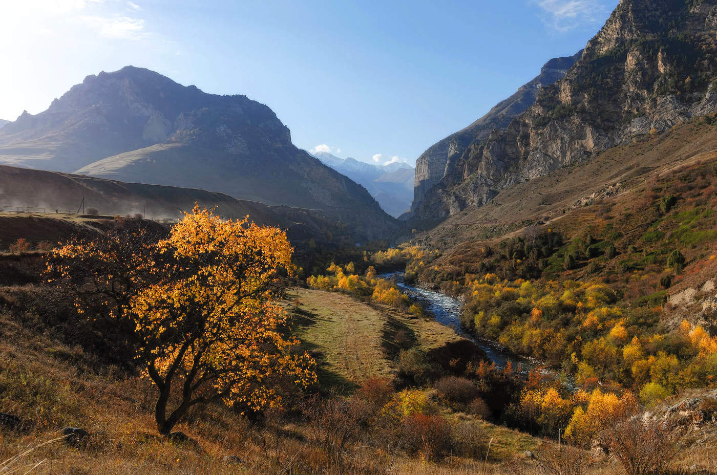 Чегемское ущелье