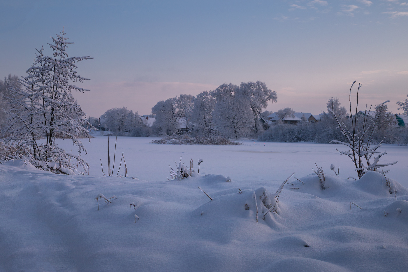 Зимний вечер