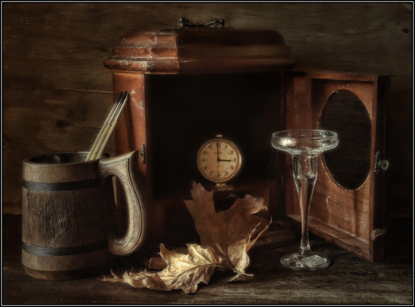 ...... Тихая жизнь предметов ....