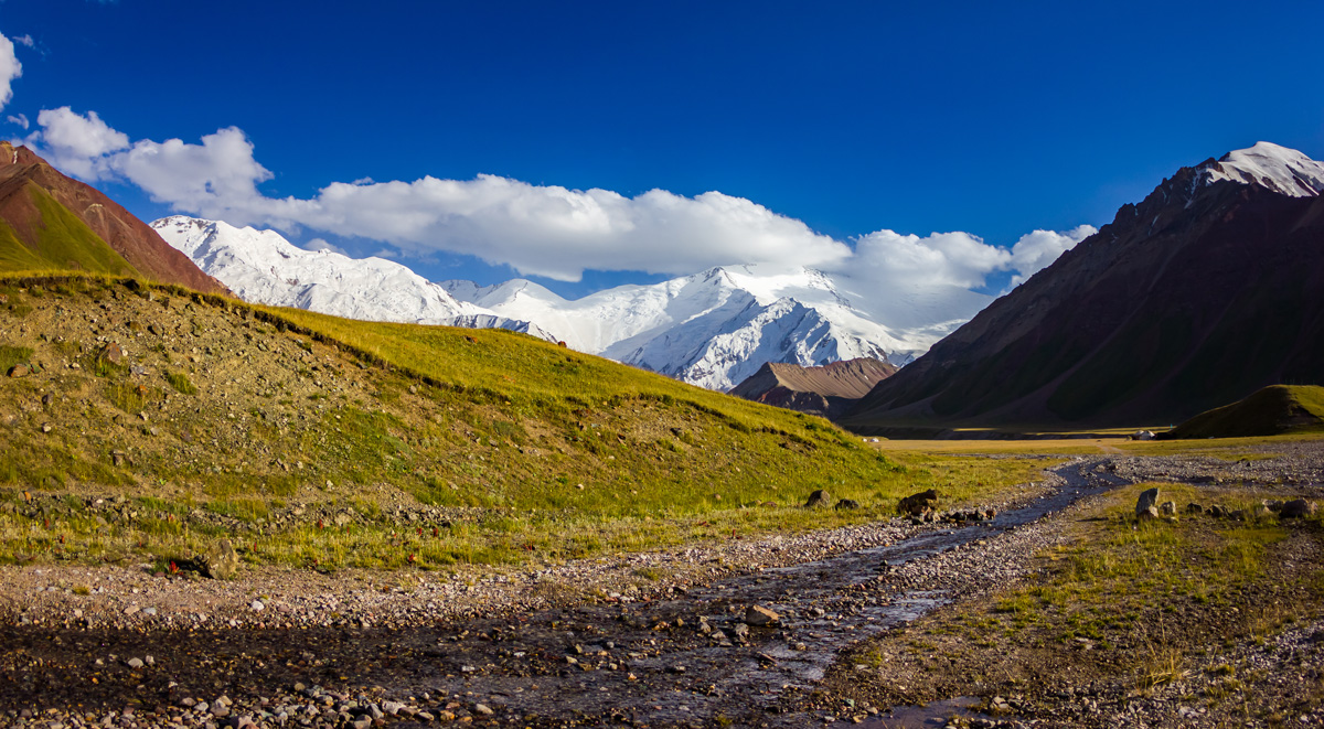 По дороге к лагерю