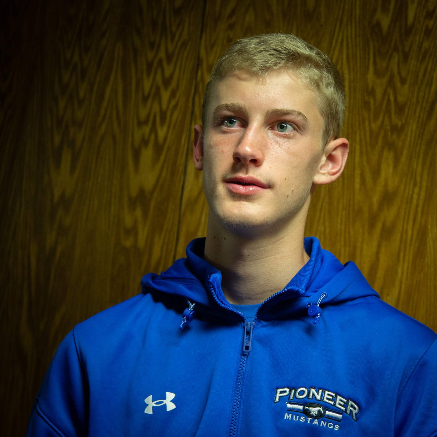 Юноша - мормон.