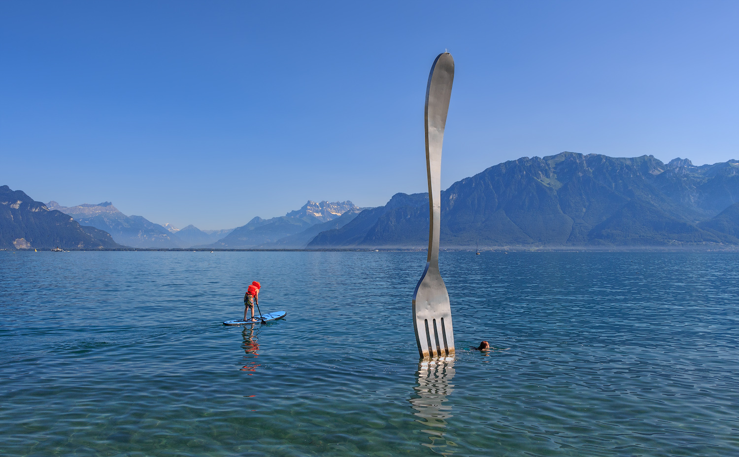 Женевское озеро