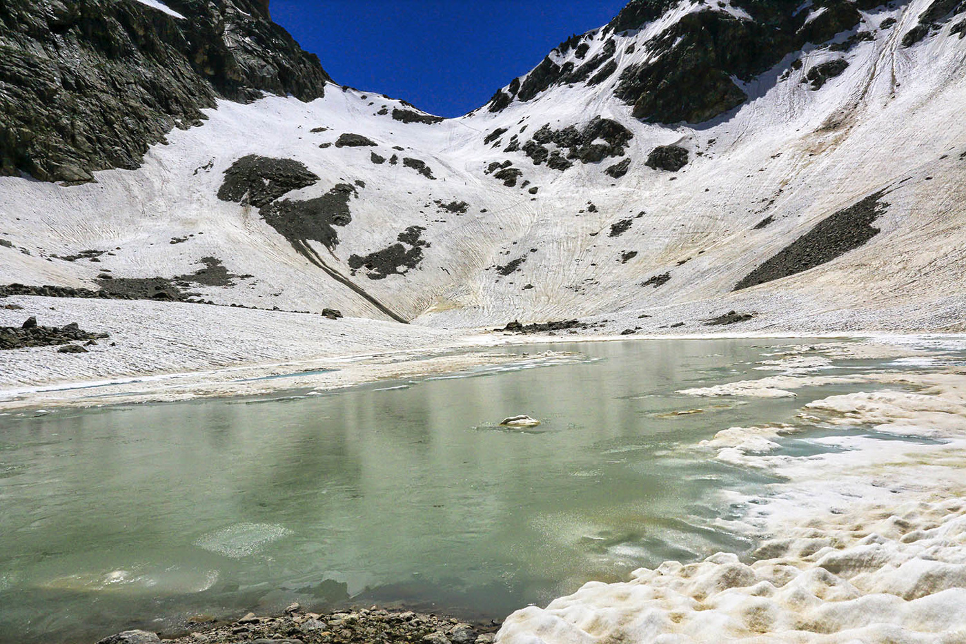 Под перевалом Доломиты Южные