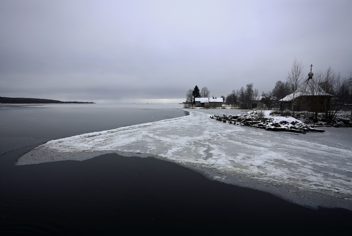 Онежское озеро