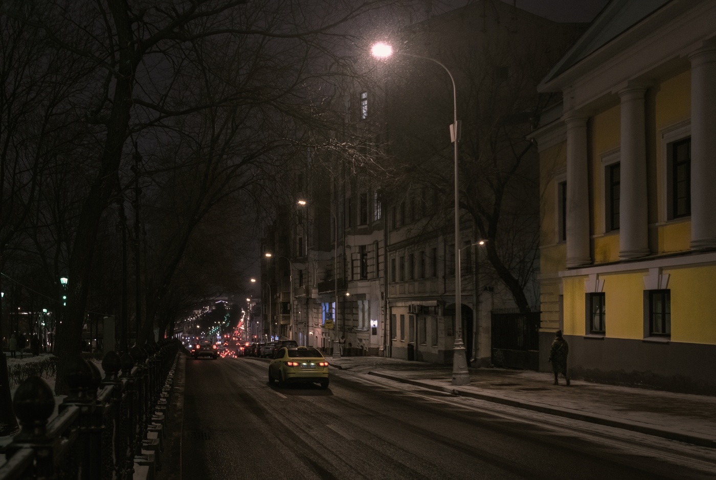 Вечер на Рождественском бульваре