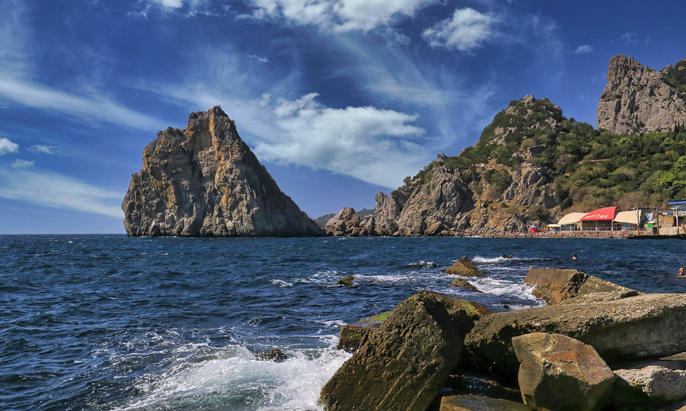 Лето, Симеиз.