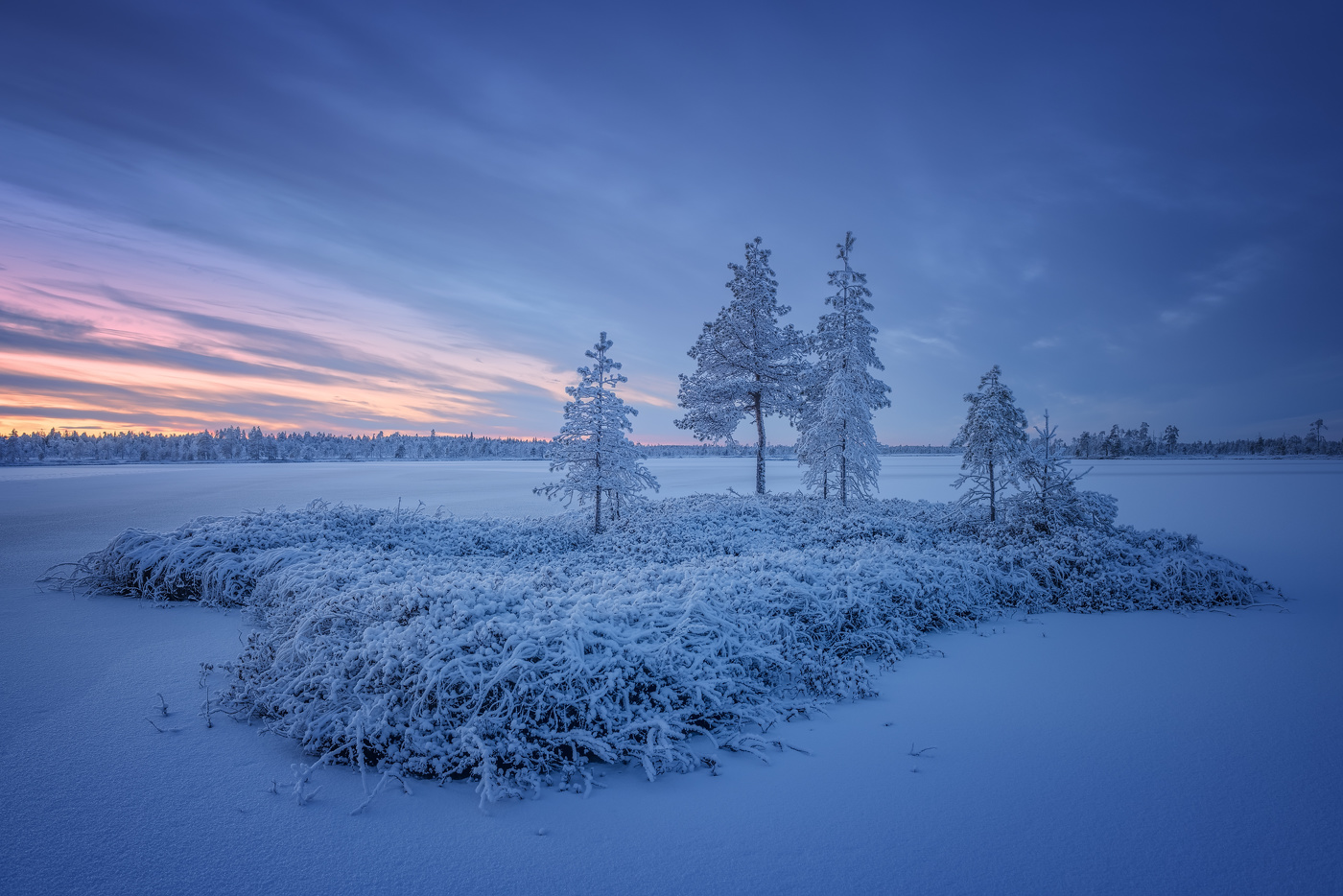 Вечер в Карелии...
