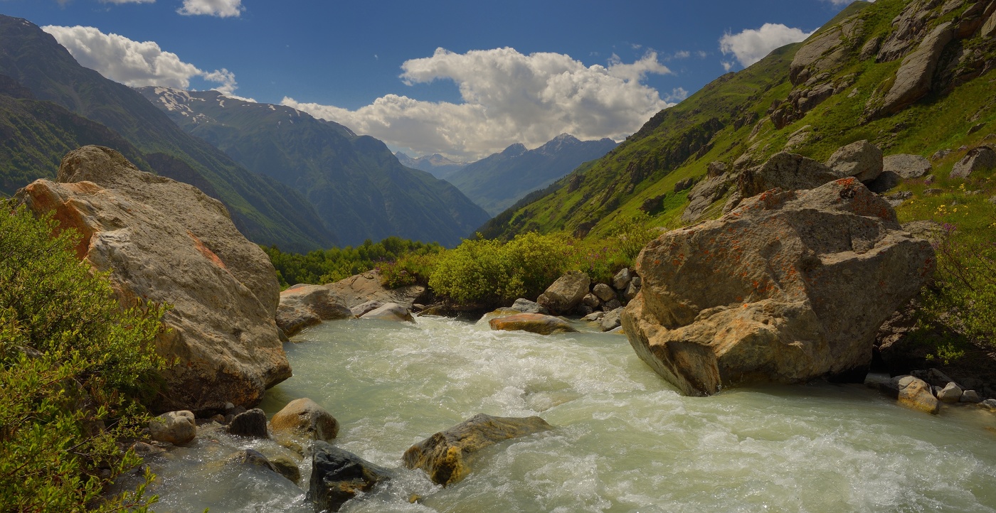 Лето в горах