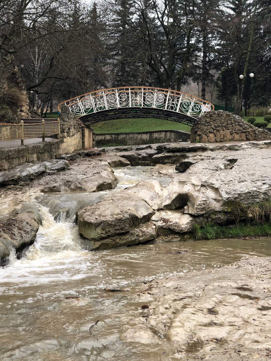 Кисловодские терренкуры