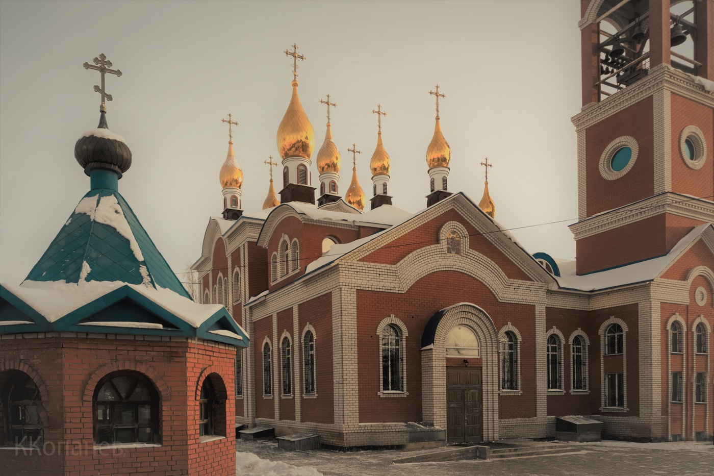 Храм Всех скорбящих Радость