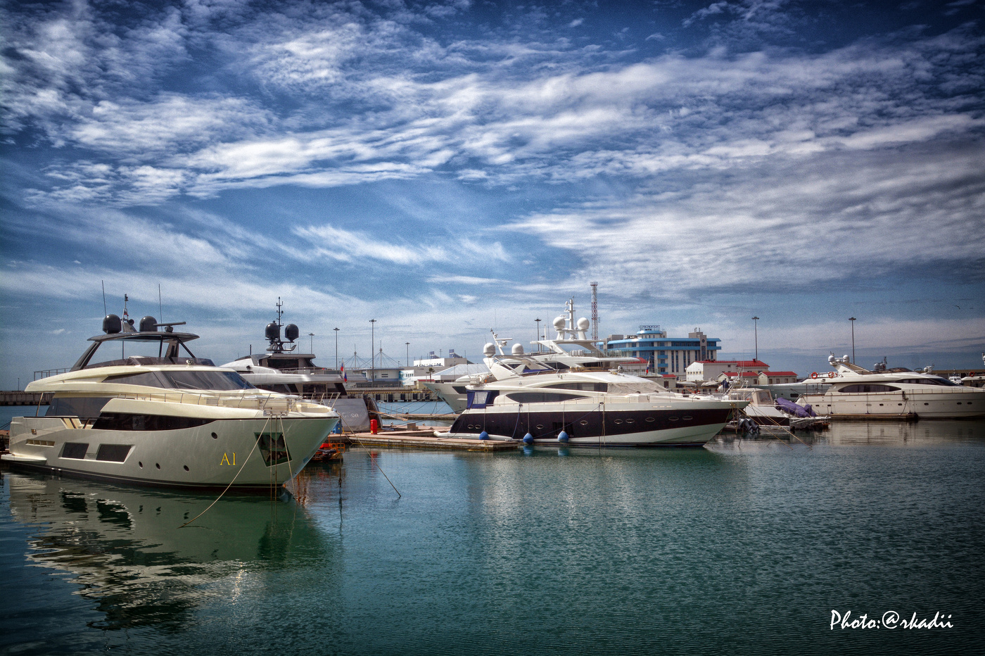 Хорошая погода.