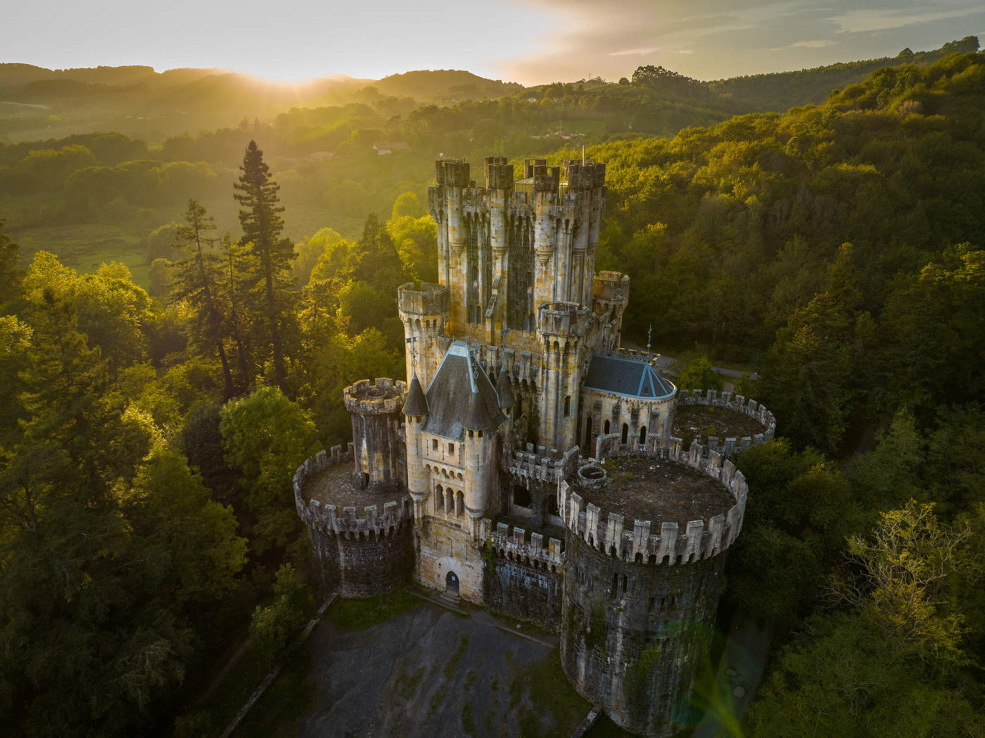 Замок Бутрон