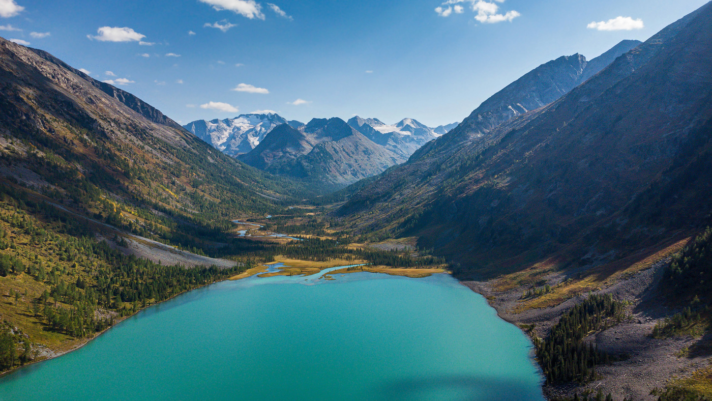 Среднее Мультинское озеро