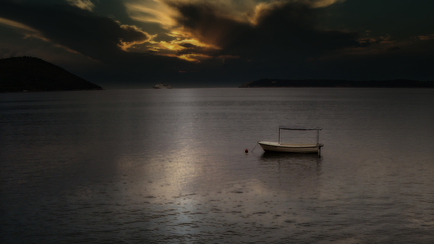 Рассвет на Адриатике