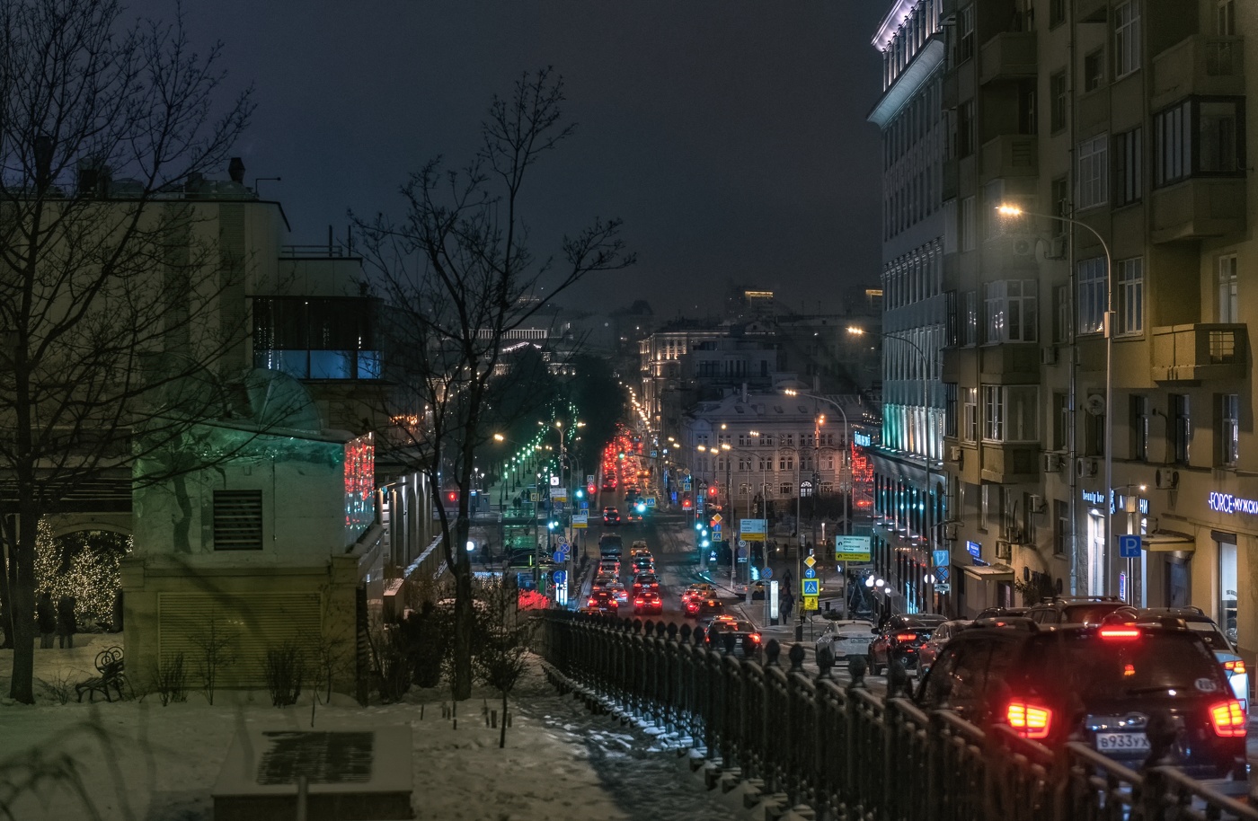 Рождественский бульвар