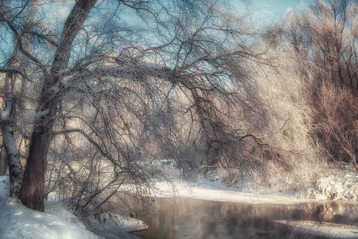 Мороз 30 градусов