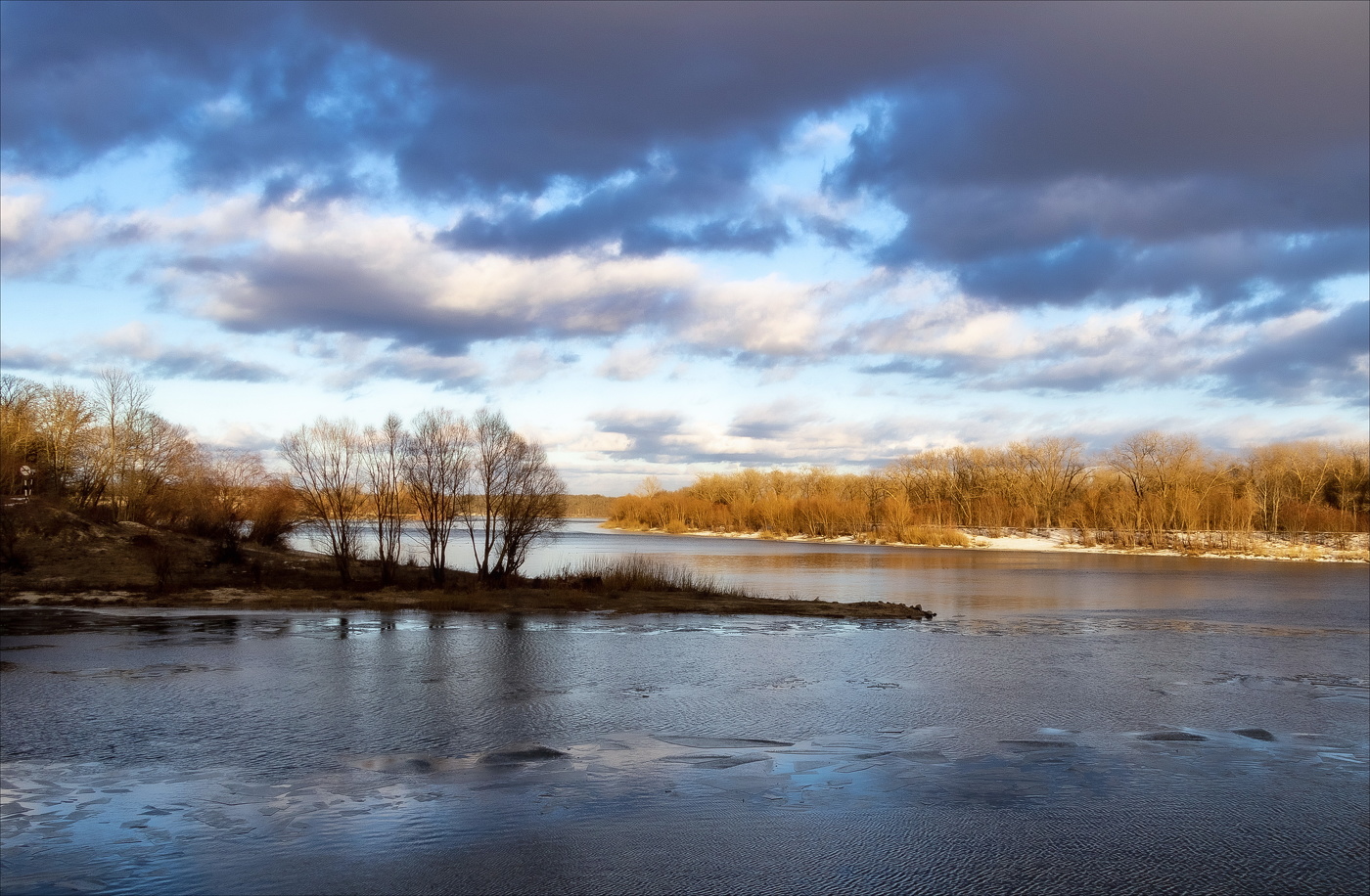 Переменчивая зима...
