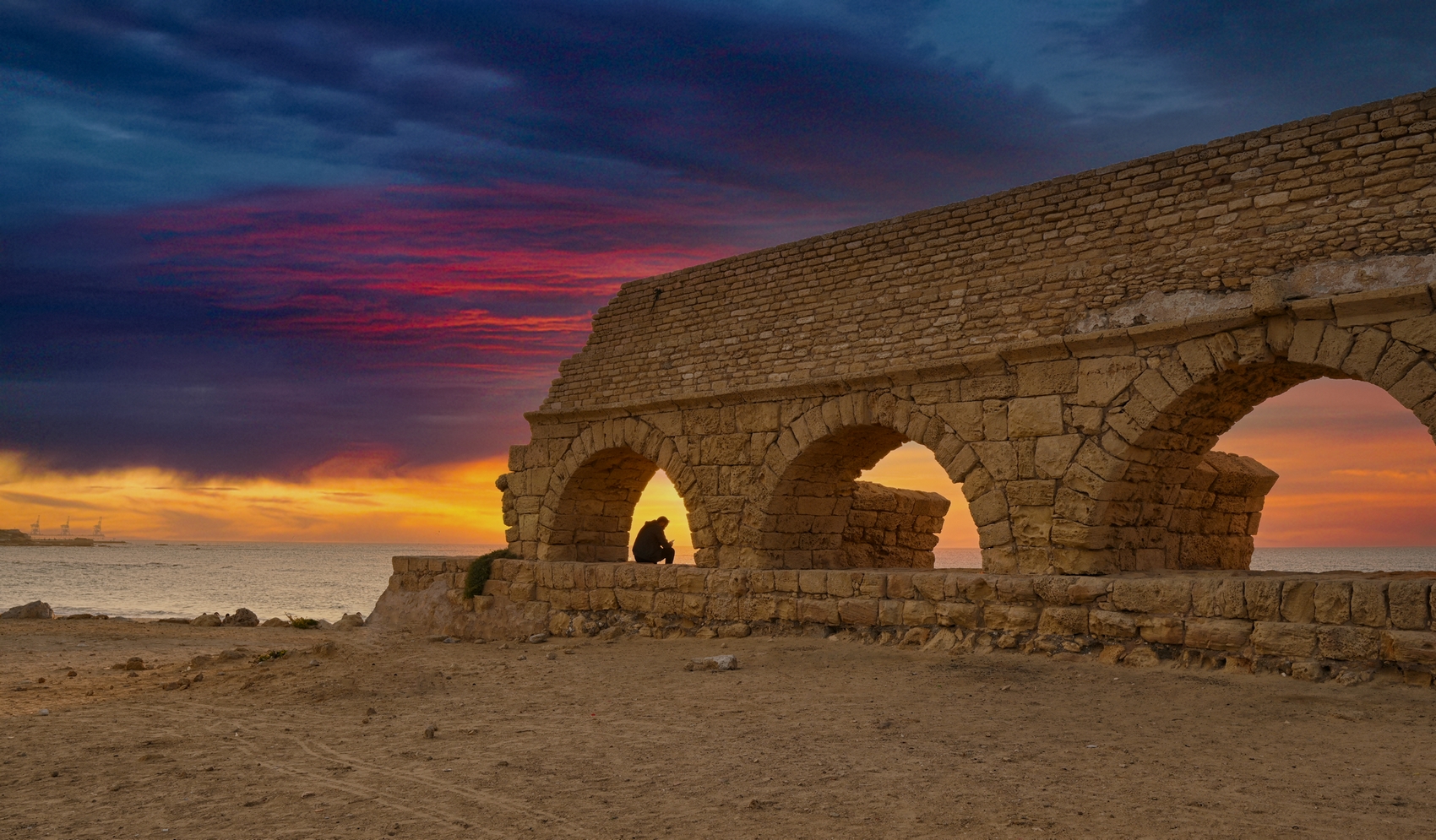 Кейсарийский закат