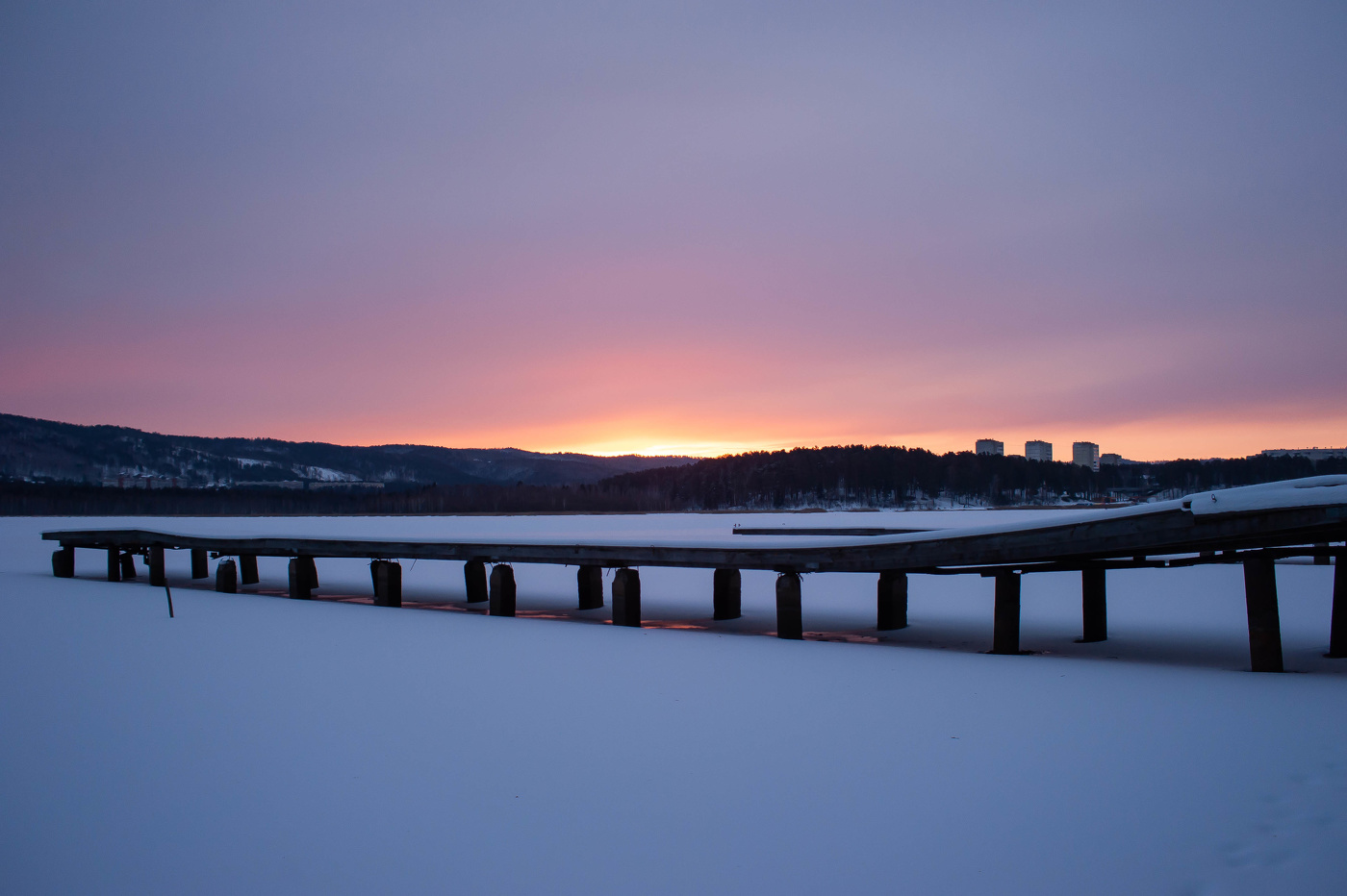 Рассветные краски нового дня 10.12.2022г.