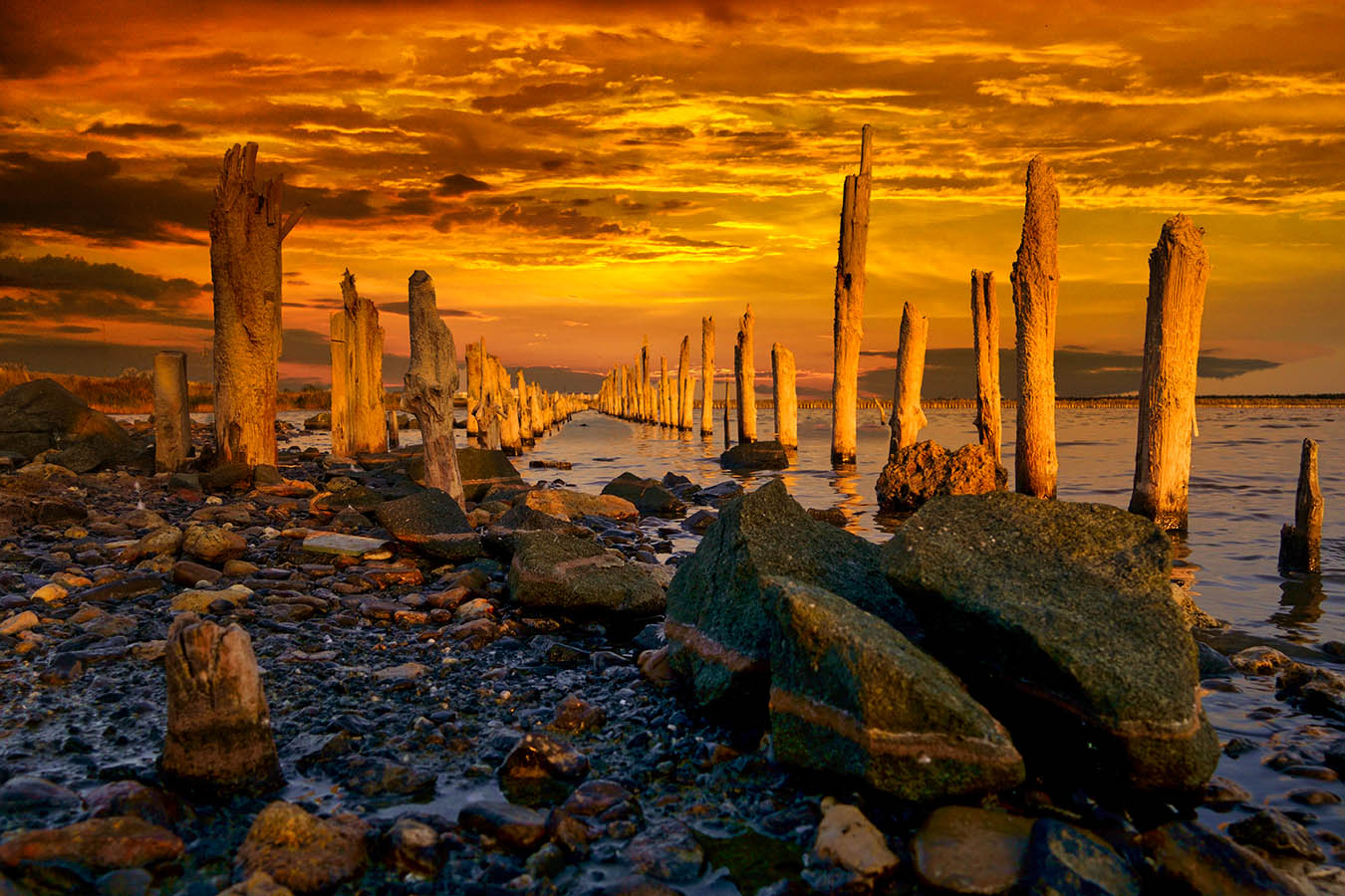 На Сакском озере