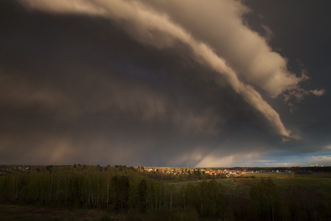 Перед дождём