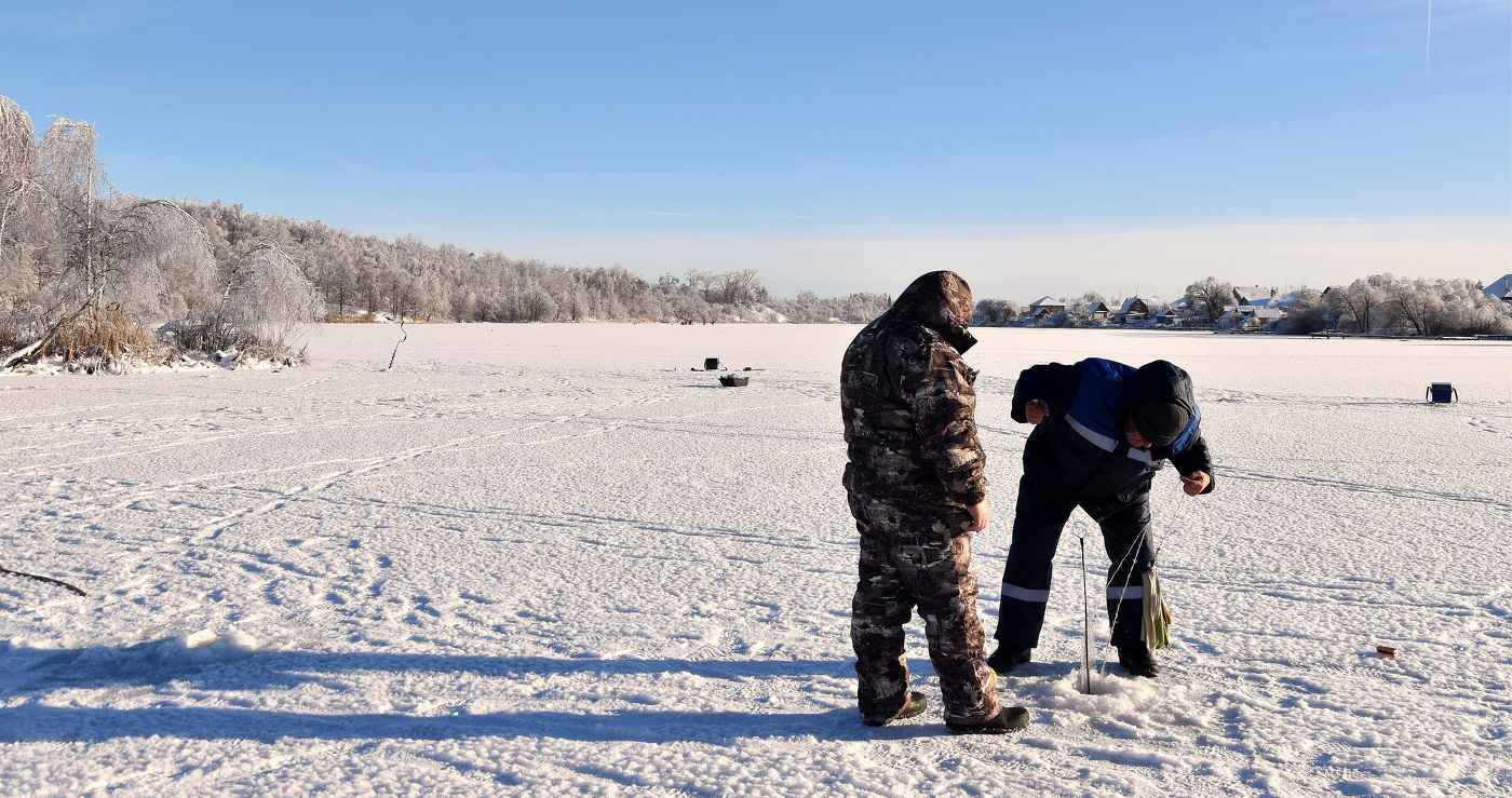 Рыба! Ты где там?!
