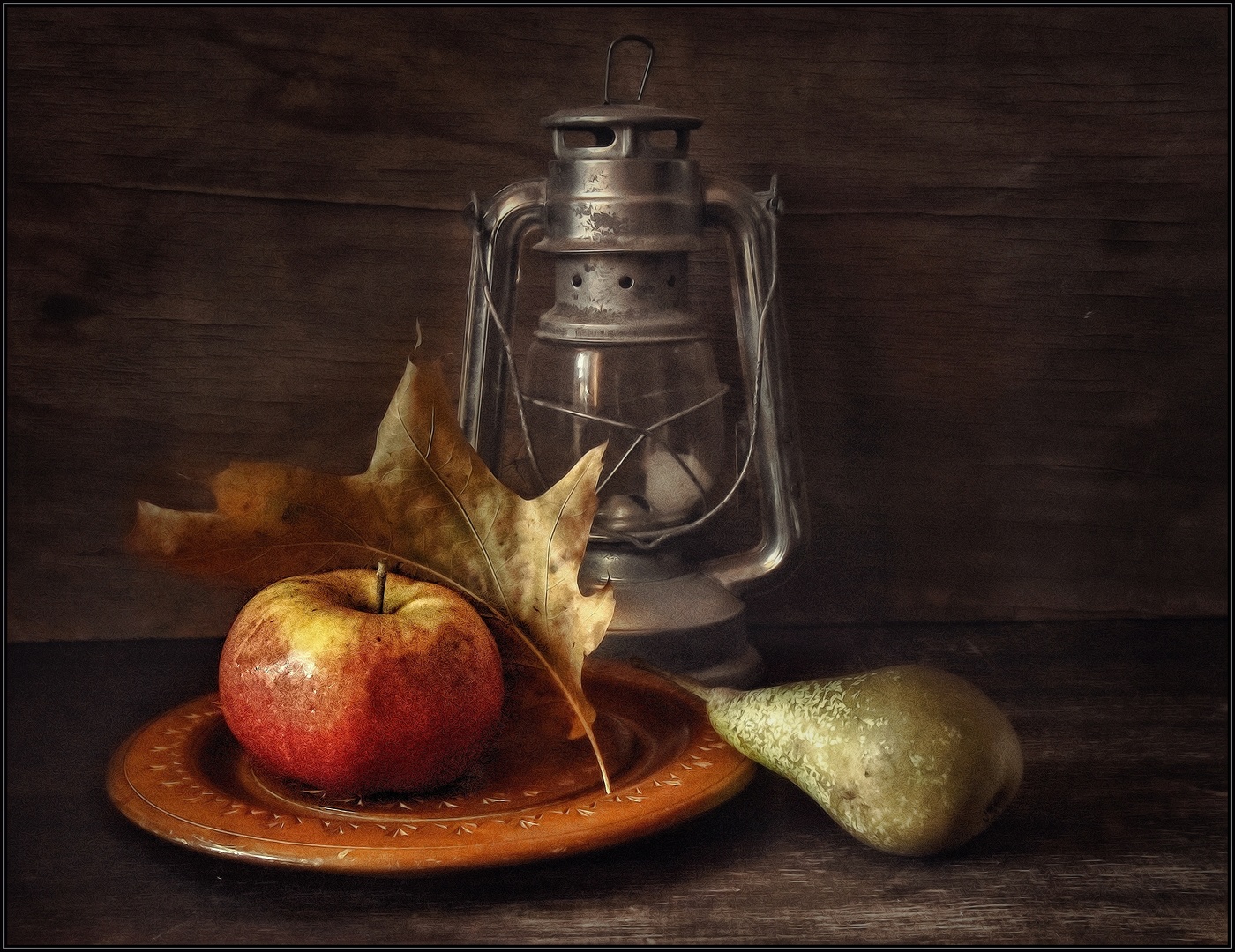 ... Осенний этюд.....