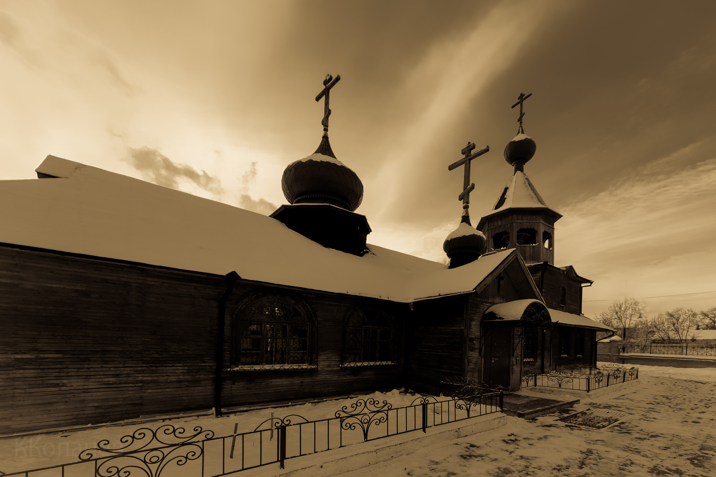 Церковь Новомучеников и Исповедников Российских