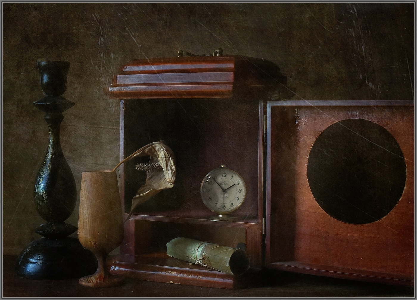 ..... Тихая жизнь предметов ......