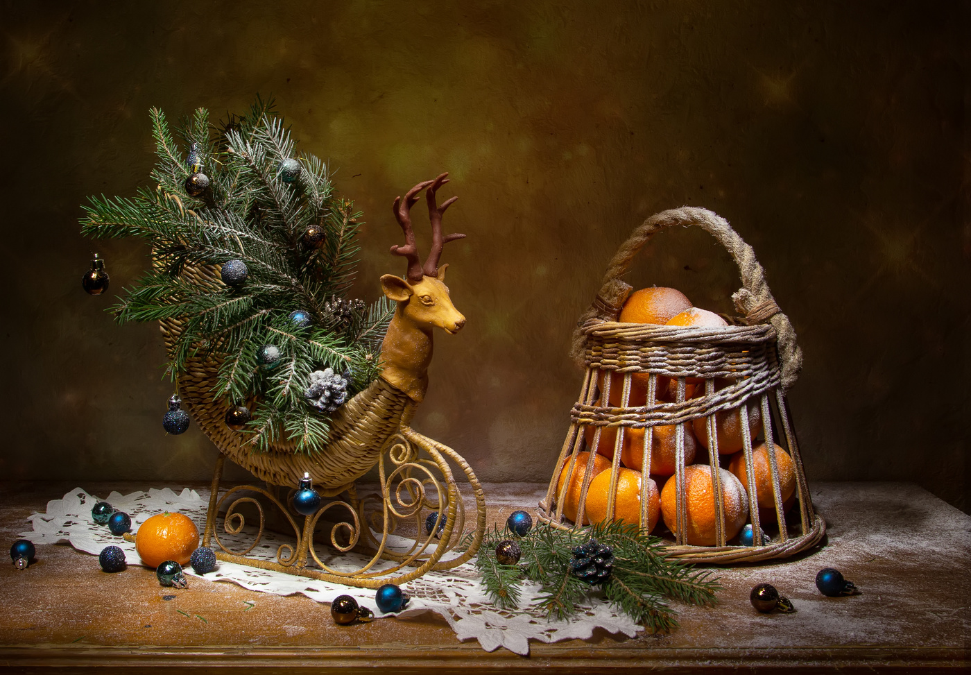 Мандариновое настроение...