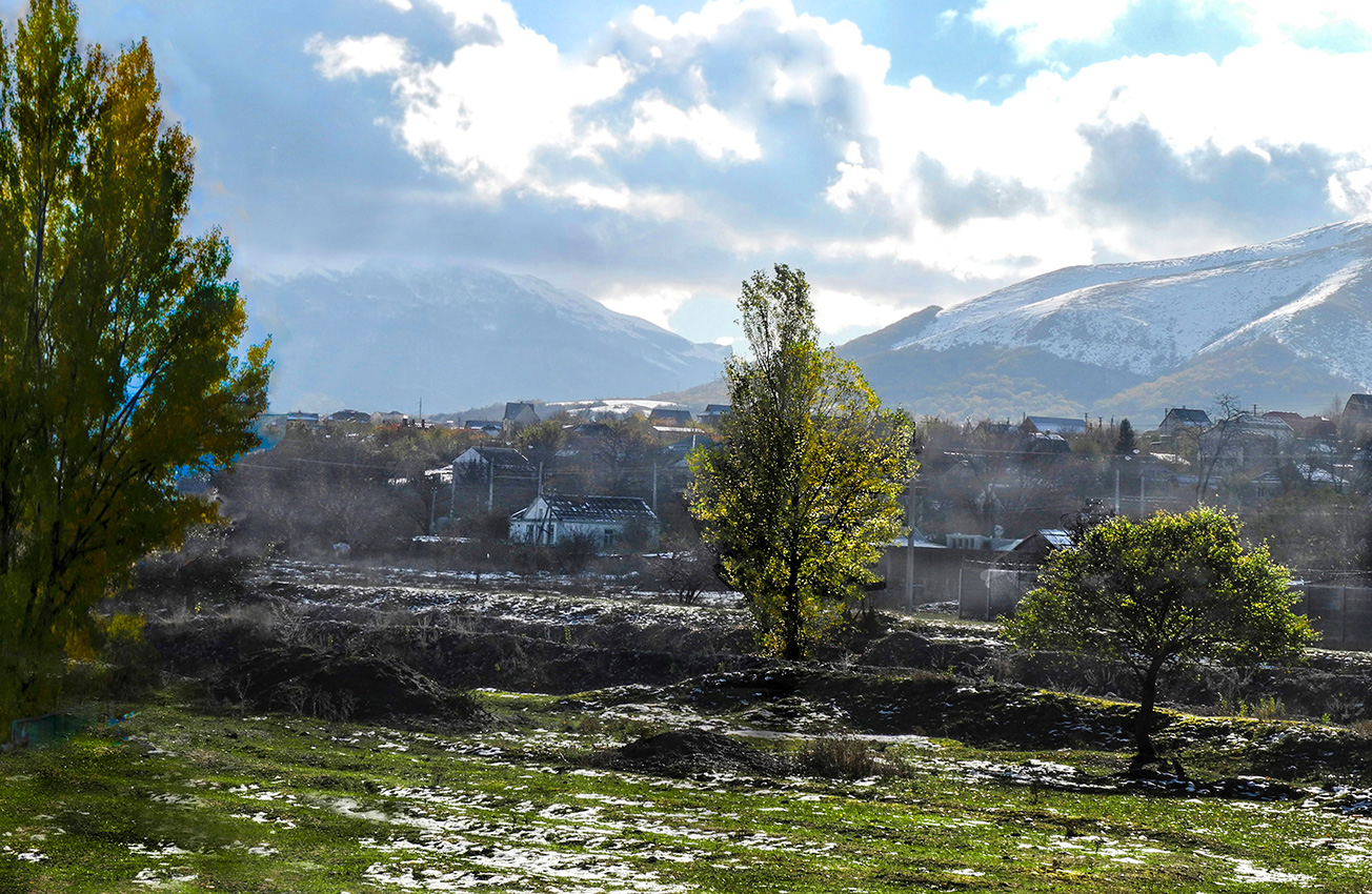 Пороша за околицей